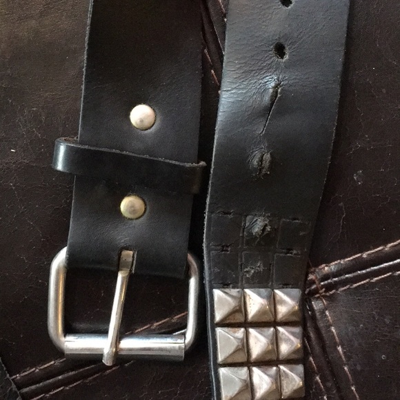 Vintage punk belt - Picture 3 of 4